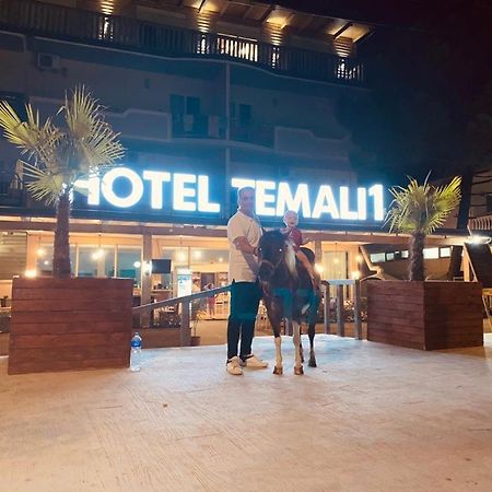 Hotel Temali 2 Velipojë Buitenkant foto