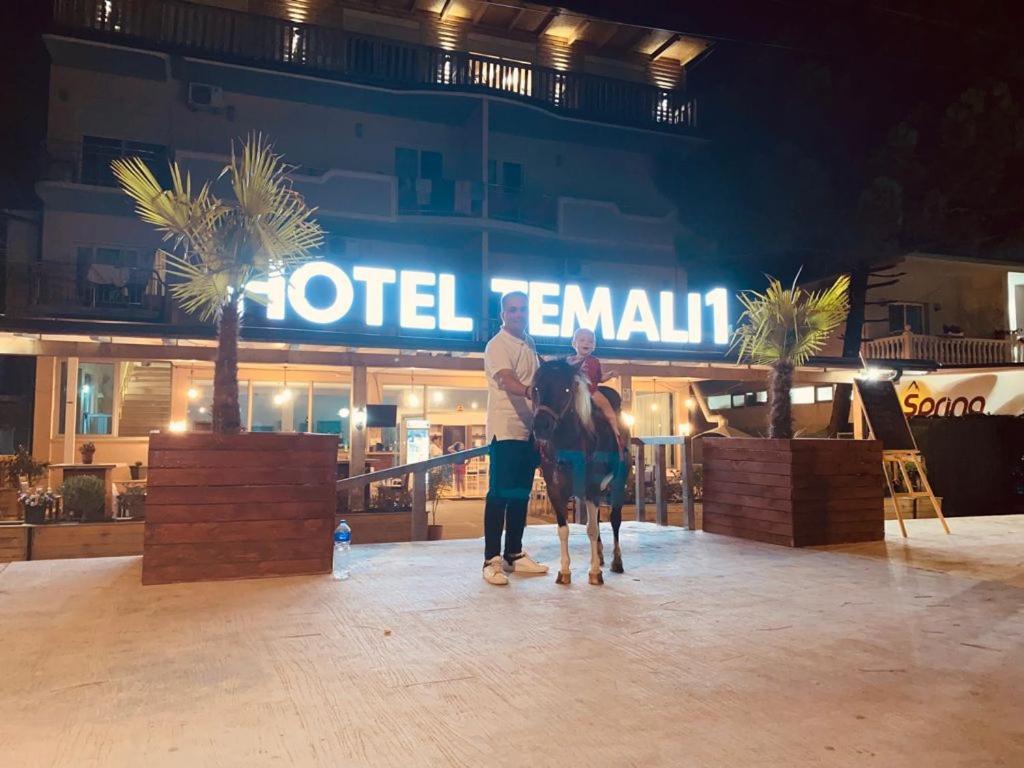 Hotel Temali 2 Velipojë Buitenkant foto