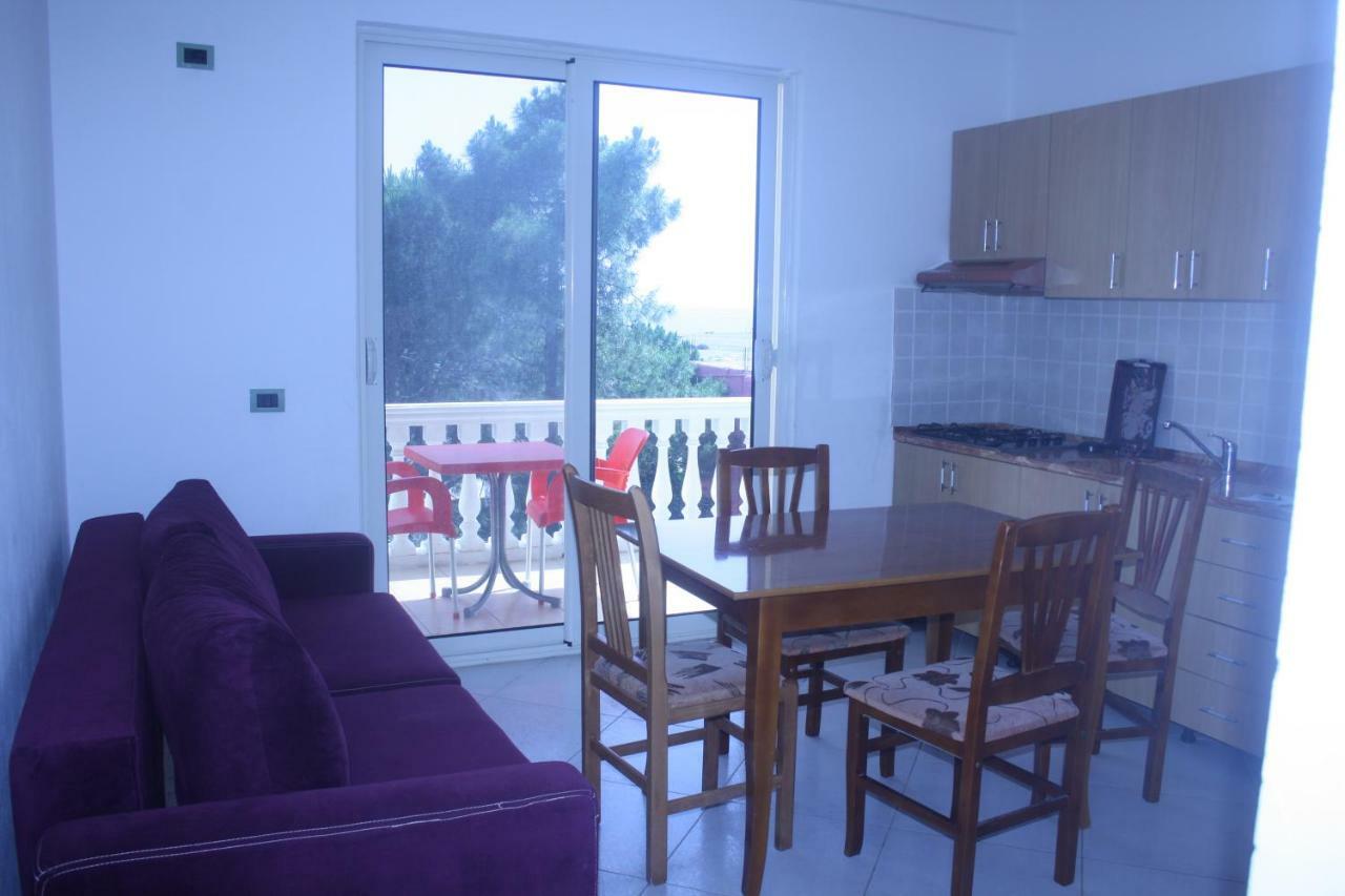 Hotel Temali 2 Velipojë Buitenkant foto