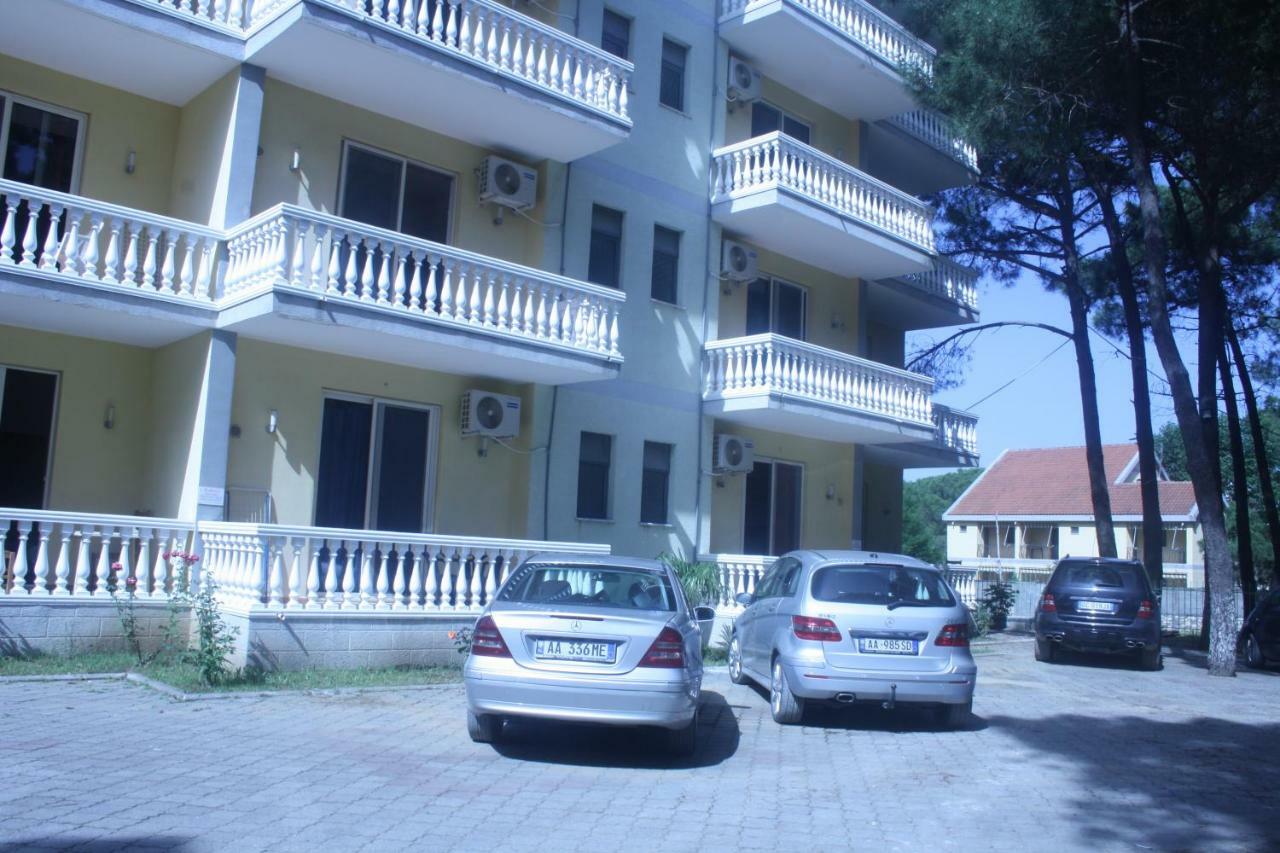 Hotel Temali 2 Velipojë Buitenkant foto