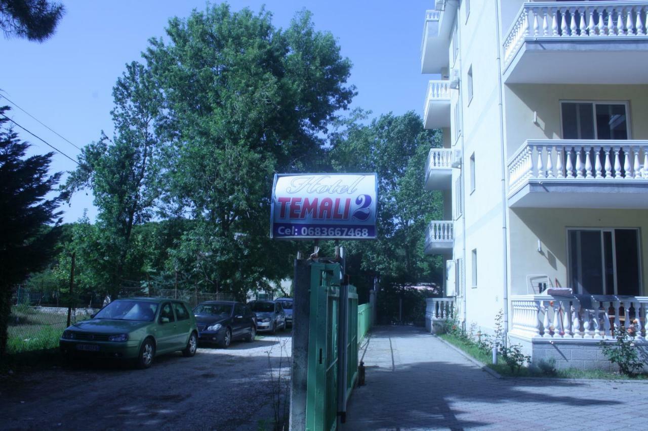 Hotel Temali 2 Velipojë Buitenkant foto