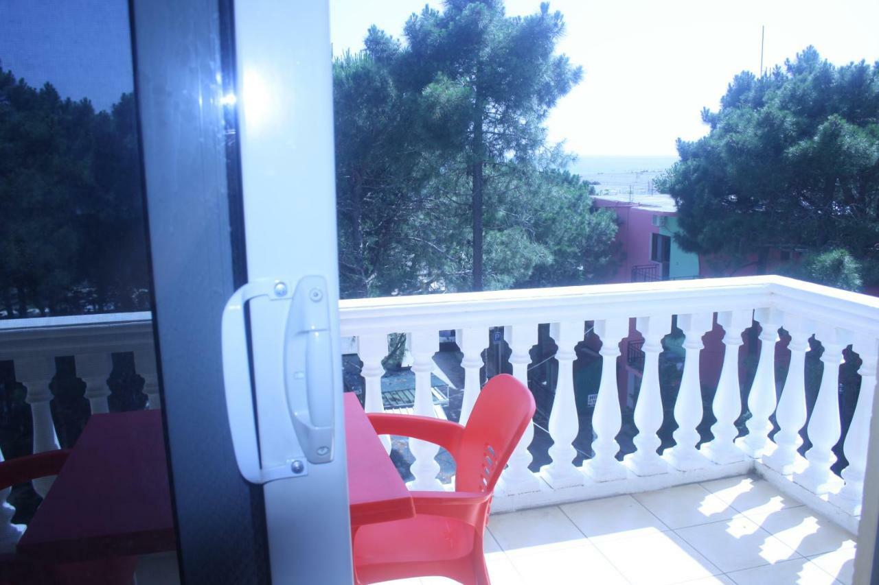 Hotel Temali 2 Velipojë Buitenkant foto