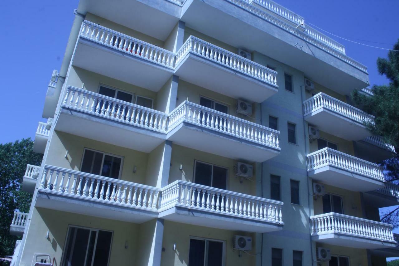 Hotel Temali 2 Velipojë Buitenkant foto